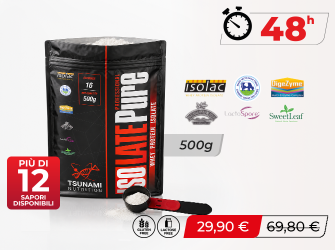 Isolate Pure Professional 500 g